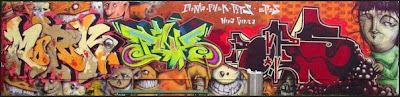 alphabet graffiti, graffiti letters