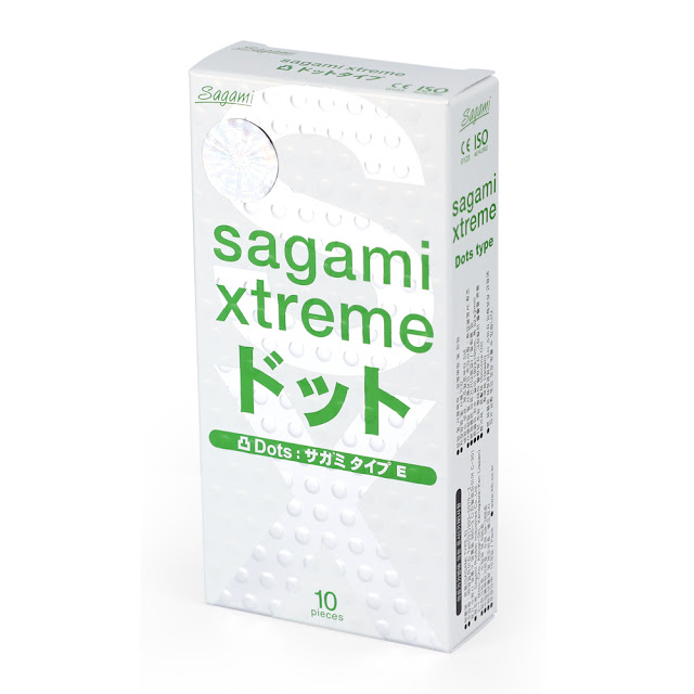 Bao cao su gai Sagami Xtreme Super Thin.