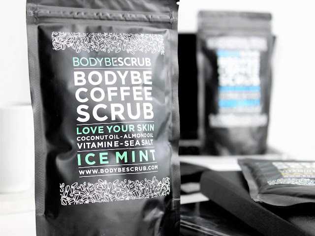 bodybe scrub tělový peeling