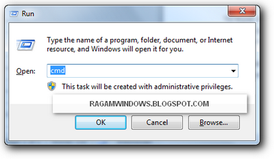 Cara membuka command Prompt
