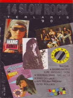 an yaitu tahun emas untuk musik jenis rock di Indonesia Varioust Artist  Varioust Artist – 14 Slow Rock Terlaris ’90