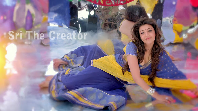 Kajal Agarwal Hot HD Wallpapers