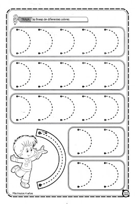 fichas-planas-trazos-preescolar-4-años