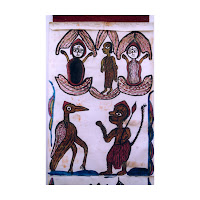 jadupatua scroll painting bihar west bengal