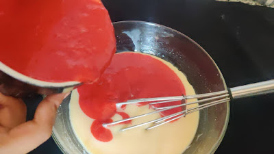 frsh strawberry flavored cake recipe