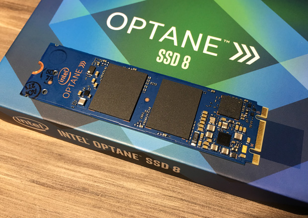 Intel Optane SSD 8