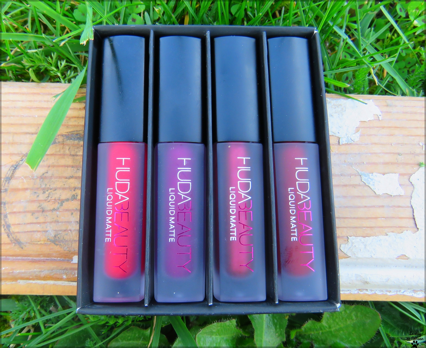 The Red Edition - Liquid Matte Minis - Huda Beauty