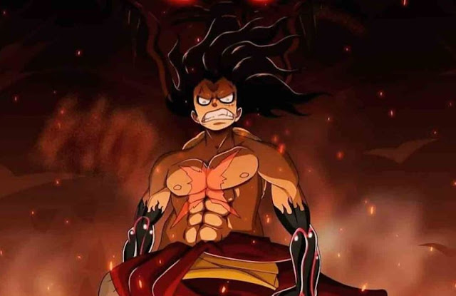 This is how Luffy defeated Kaido's troops alone!