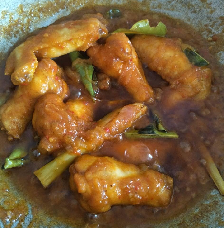 Resepi Ayam Masak Thai - cikguzim