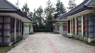 Villa dijual di Bandung Lembang