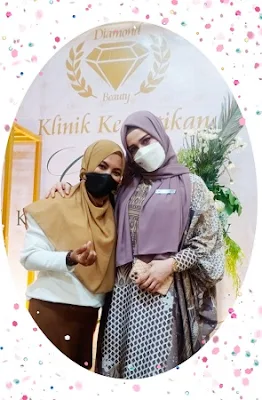 Eva Alkaff Klinik Diamond beauty Malang