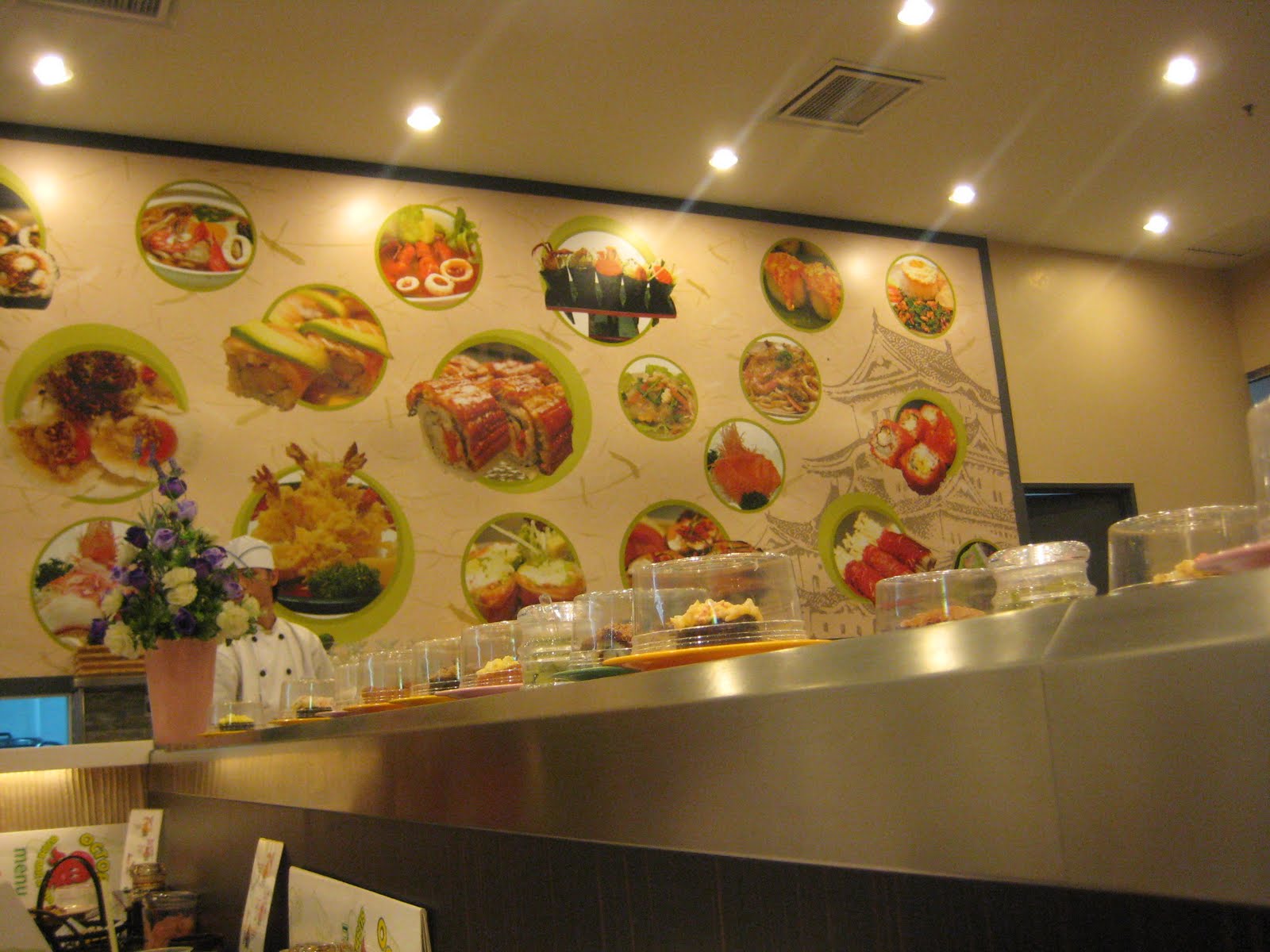 YuMmy yUmMy c0rNeR ♥: Thai & Sushi @ Octopus Sushi Bar ...
