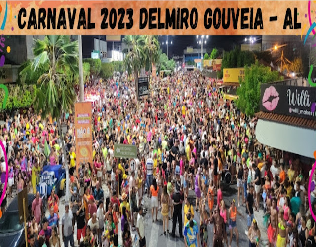 Fotos: Carnaval 2023 dos Blocos tradicionais e alternativos em Delmiro Gouveia - AL
