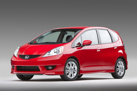 2012 Honda Fit Sport