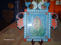 Retablo Virgen