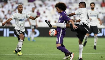 التشكيل الرسمي للفريقين لمواجهة النصر والعين في دوري ابطال اسيا