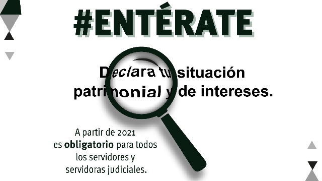 Fomenta Poder Judicial de Yucatán cumplimiento de declaración patrimonial