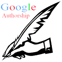 Google Authorship Program with pen icon