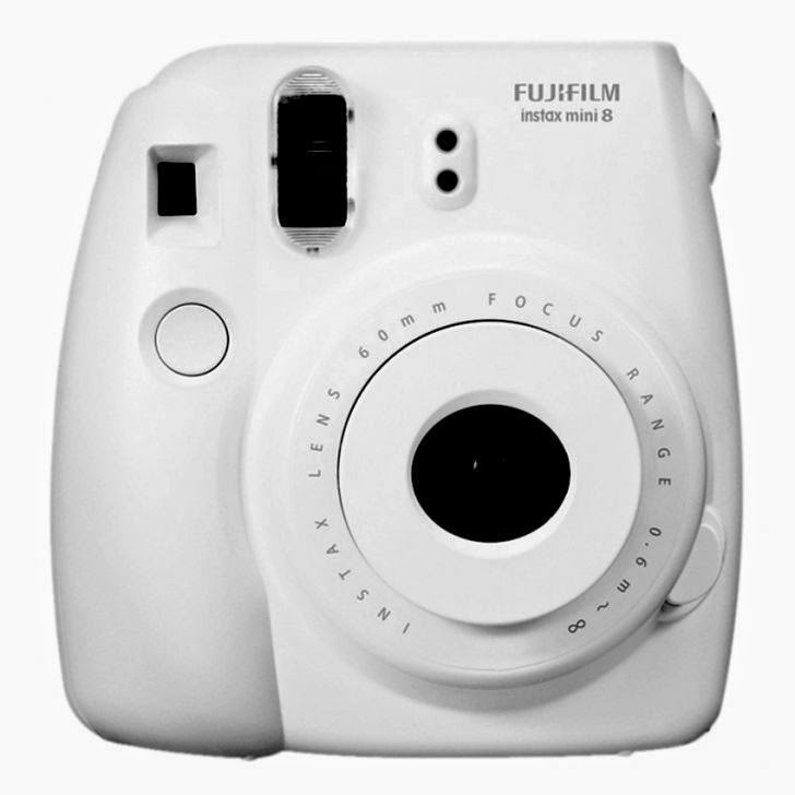 Fujifilm Instax mini 8 Instant Film Camera Review White