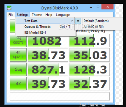 Download CrystalDiskMark 6.0.1