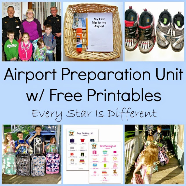 Airplane Activities for Kids with Free Printables - Every Star Is Different
