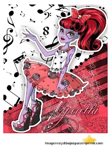 dibujo de operetta
