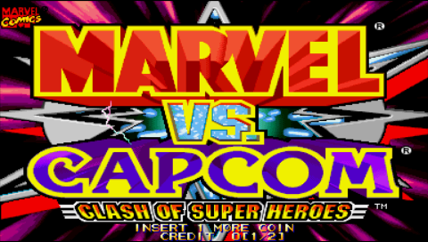 Nuevo Marvel vs Capcom Clash of Super Heroes