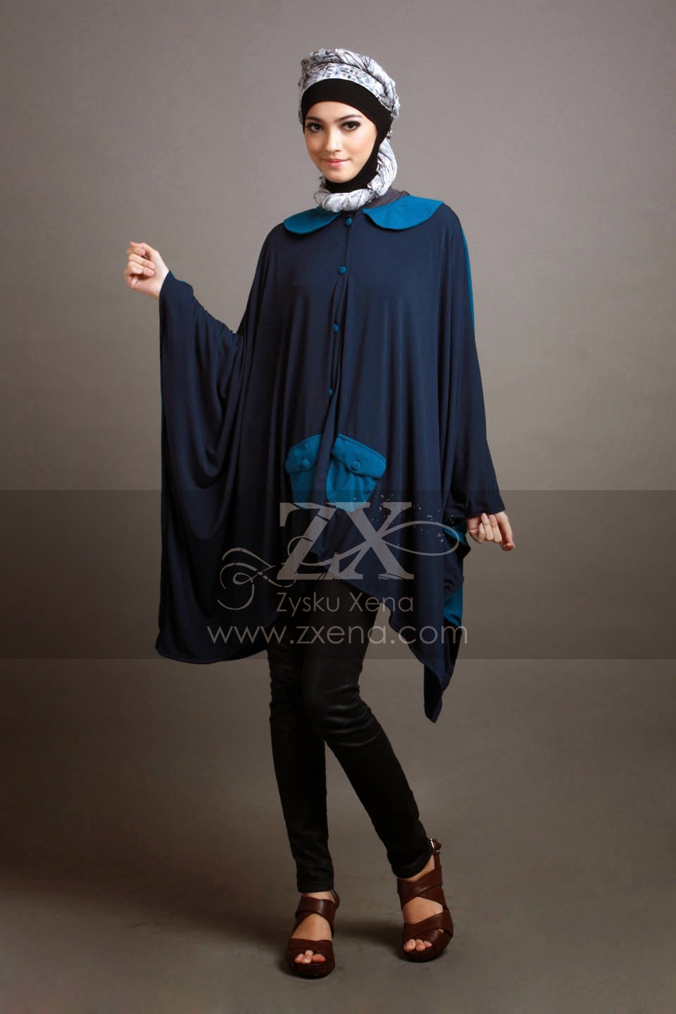 Koleksi Baju Muslim Zysku Xena Terbaik Dan Terbaru Kumpulan