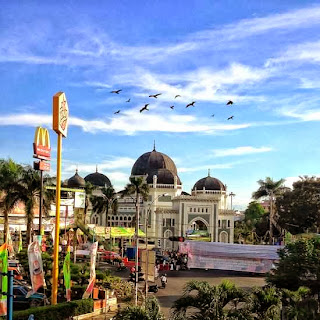Masjid Raya Medan (Tempat Wisata Di Medan, Sumatera Utara) 4