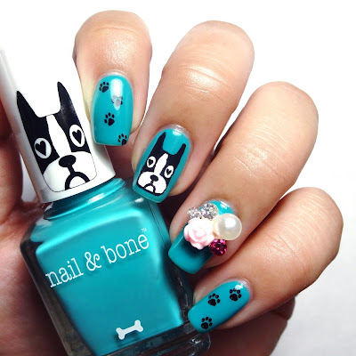 Dog Nail Art