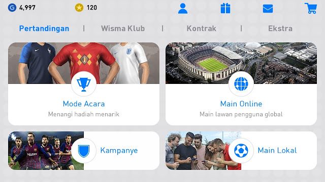 Review PES 2019 Android, GamePlay Terbaik dan Bikin Ketagihan