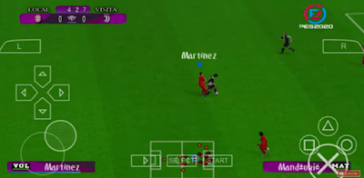  A new android soccer game that is cool and has good graphics New Savedata PES 2020 Lite Update
