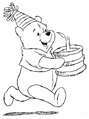 Disney Coloring Pages,winnie the pooh