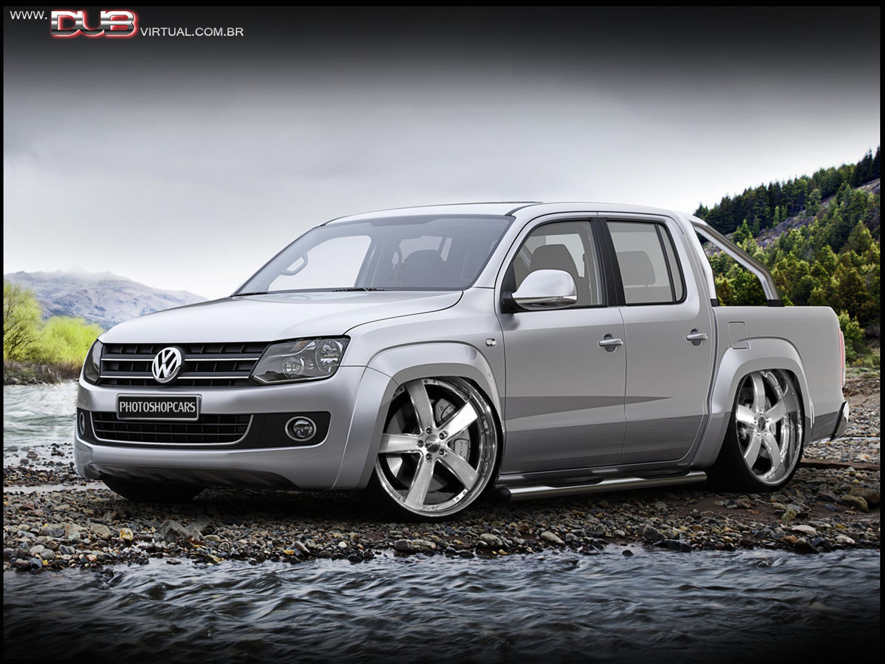 amarok rebaixada rodas 26