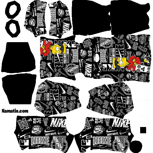 Kit DLS Nike dan Logonya Namatin