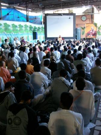 Srimad Bhagavatam Class in Pune, India 17 December 2008