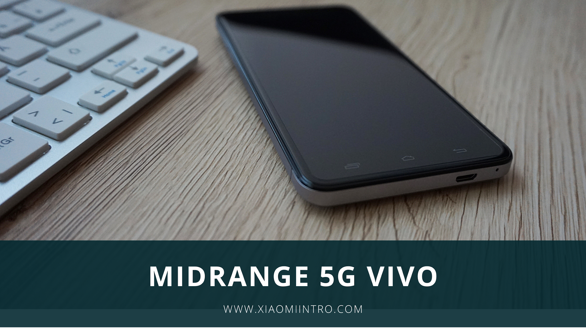 Ponsel Mid Range 5G Vivo