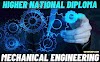 Higher National Diploma Mechanical Engineering