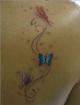 Tatto Borboleta on Borboletas Borboleta Tatoo Borboletas Tatoo Tatuagens De Borboletas