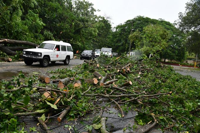 Fred deja cinco viviendas destruídas, 805 afectadas y 4,025 desplazados