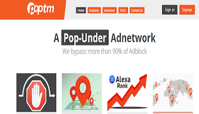 Tips Mendapatkan Uang Dari Pop Ads Pop TM