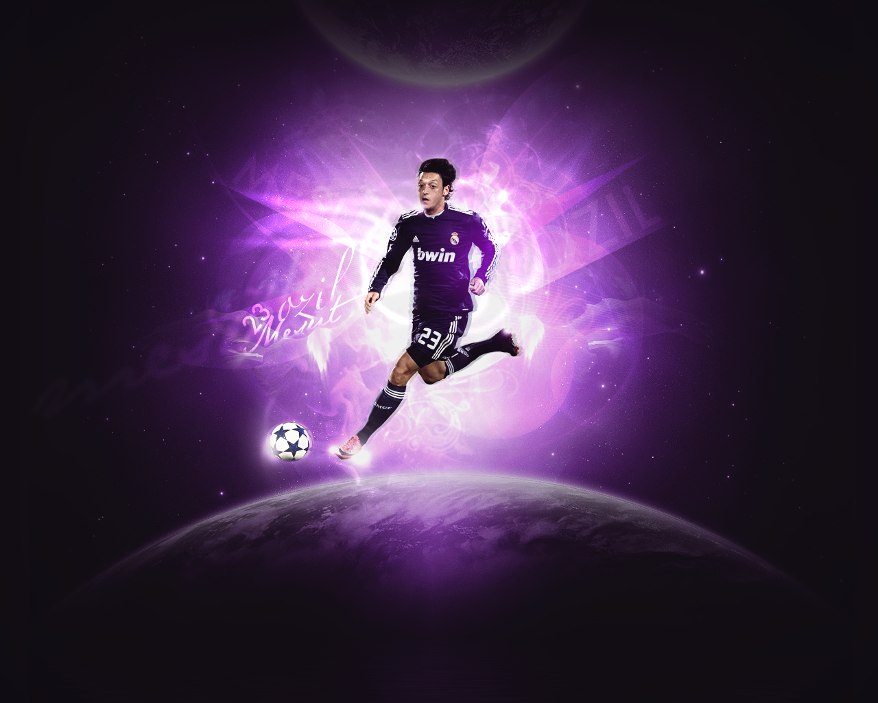 Soccer HD Wallpapers: Mesut Ozil Hd Wallpapers