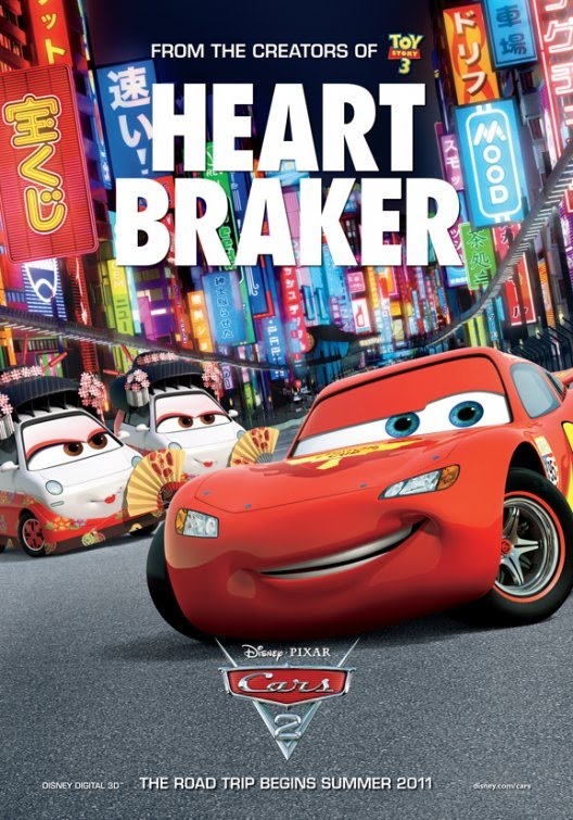 Cars 2 New Movie Posters