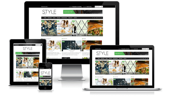 Style Magazine - Responsive Blogger Template
