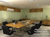 jasa gambar murah meeting room