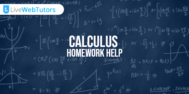 Calculus Homework Help