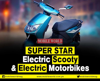 Super Star Electric Scooty & Electric Motorbikes