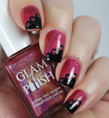 Glam Polish Simple Lace by Bedlam Beauty