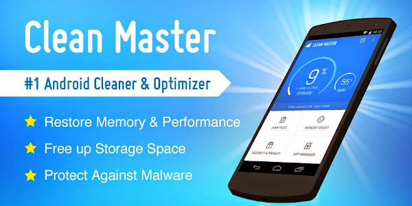 3 Cleaner/pembersih terbaik untuk android
