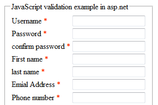 28 Contact No Validation In Javascript